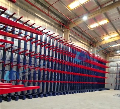 Tiêu điểm dự án: Giá đỡ côngxon để lưu trữ gỗ ở Ả Rập Saudi