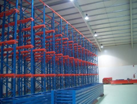 FILO Drive trong Rack